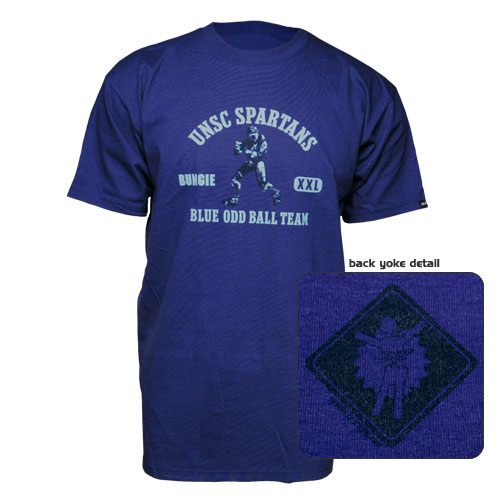 Fichier:Blue Odd Ball Team shirt.jpg