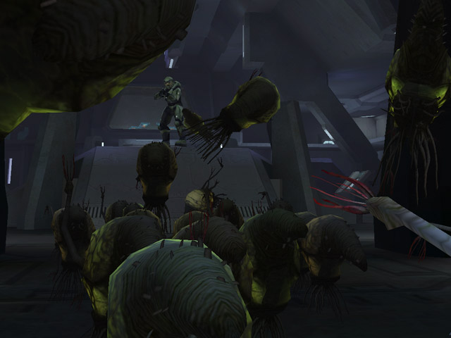 Fichier:HCE-Major vs formes d'infection (343 Guilty Spark).jpg