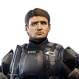 Fichier:HODST MCC-Personnage Buck T (render).png