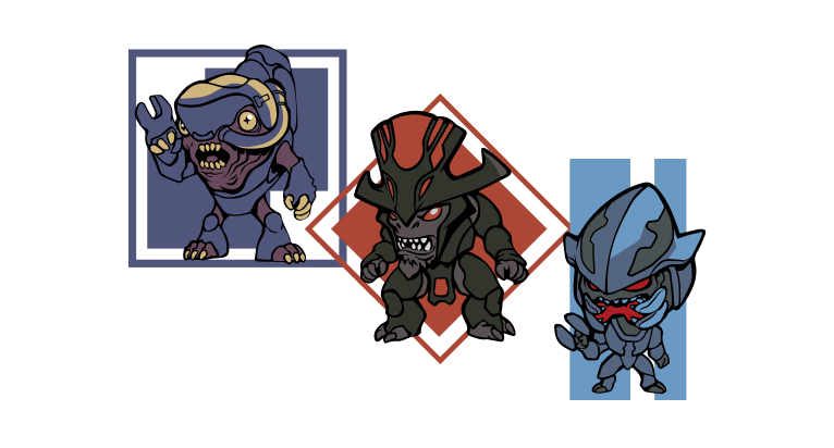 Fichier:HINF-Chibi Aliens bundle (render).png