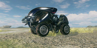 Ghost 4x4 by DebonairHalo