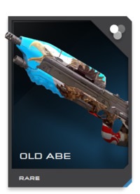 Fichier:H5G REQ card Old Abe.jpg