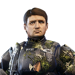 Fichier:HODST MCC-Personnage Buck Piqueté T (render).png