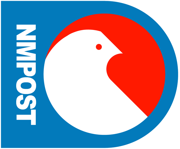 Fichier:Stephen Loftus-NMPOST Logo.png
