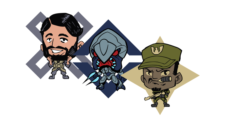 Fichier:HINF-Chibi Battle Bros bundle (render).png