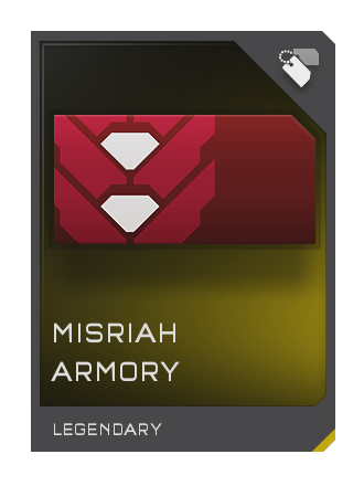 Fichier:H5G REQ card Emblème Misriah Armory.png