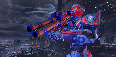 Rocket to the moon by CrazedSpartanII