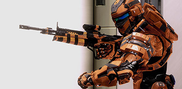 Vibrant Rifle by RECEPTOR 17