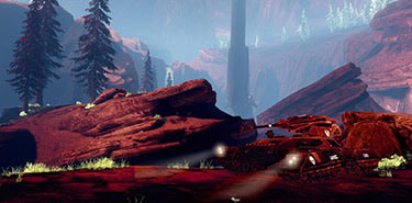 Red Rock Canyon by Draxsonia