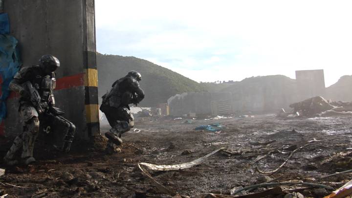 Fichier:Landfall-Combat of Sector Six (concept).jpg