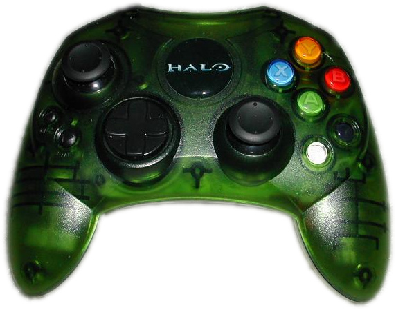 Fichier:OG Xbox - Halo Special Edition Green Controller.jpg