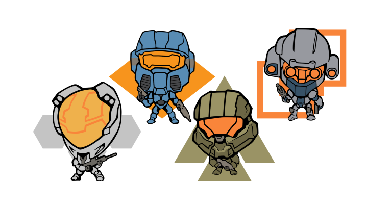 Fichier:HINF-Chibi Blue Team bundle (render).png