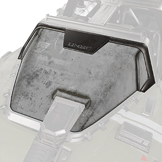 Fichier:HINF Dogplate Windshield Armor vehicle model.png