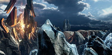 Rocky Region by Draxsonia