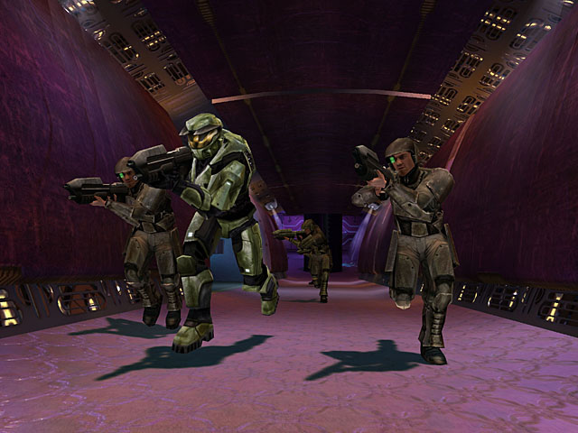 Fichier:HCE-John-117 & Marines infiltration (Truth and Reconciliation).jpg