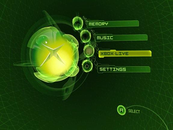 Fichier:Xbox OG interface.jpg
