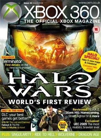 Fichier:Official Xbox Magazine halo wars.jpg