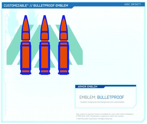 Emblème Bulletproof