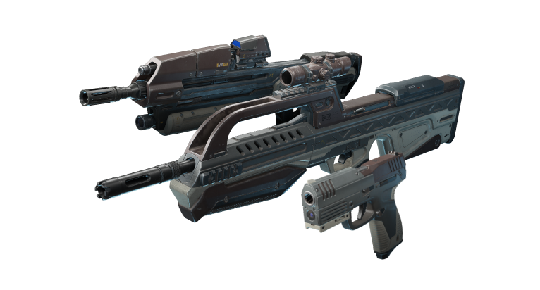 Fichier:HINF-Maltese Mayhem Weapon Set bundle (render Way).png