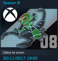 Saison 8.