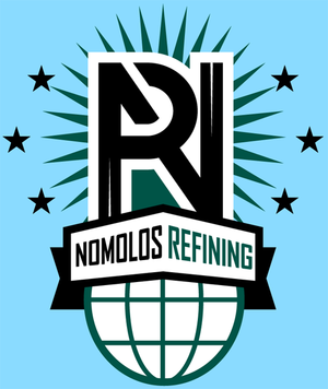 Stephen Loftus-Nomolos Refining logo.png