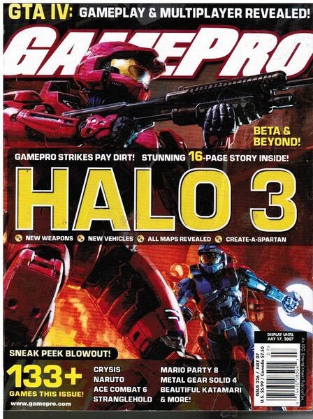 Fichier:GamePro 2007 Halo 3 cover.jpg