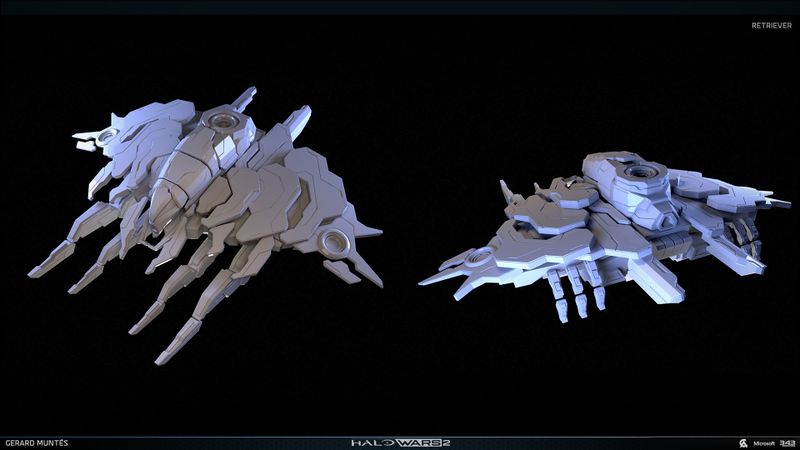 Fichier:HW2-Retriever high poly (Gerard Muntés).jpg