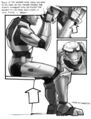 Dans les storyboards de Halo 2.