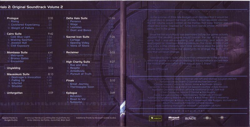 Fichier:H2 OST Volume 2 Booklet.jpg