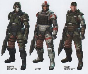 EVG4-UNSC Marine variants (Infantry, Medic, Sergeant).jpg