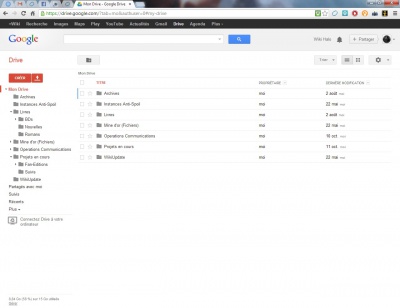 Les coulisses du SRW que je fait dans l'ombre…