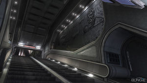 Fresque commémorative en l'honneur des deux inventeurs.