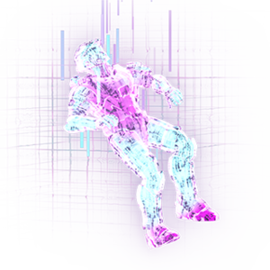 HINF Neon End Credits kill effect.png