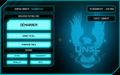 Interface dans Halo : Spartan Assault.