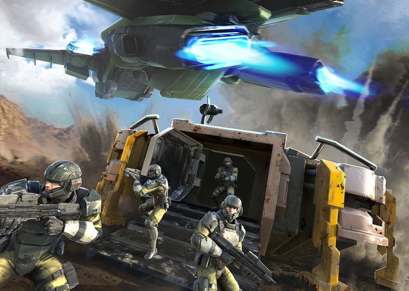 Fichier:HW2 Bunker Drop Blitz.jpg