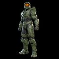 Armure Mark VI GEN3 personnalisée de John-117 dans Halo Infinite.