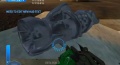 Prototype de l'arme inconnue dans la bêta de Halo 2.