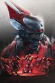 Sur la couverture de Halo : Rise of Atriox n°4.