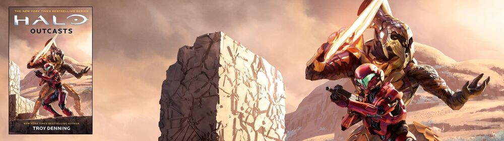 Cover art of Halo: Outcasts