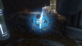 Une balise, en phase terminale d'extraction