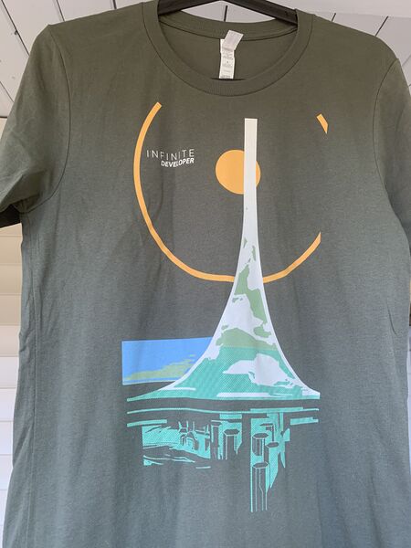 Fichier:Halo Infinite Developer t-shirt.jpg