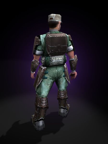 Fichier:HCE Marine Sergeant render back.jpg