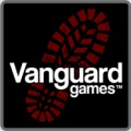Logo de Vanguard Games.