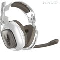 Astro Gaming A40 blanc customisé.