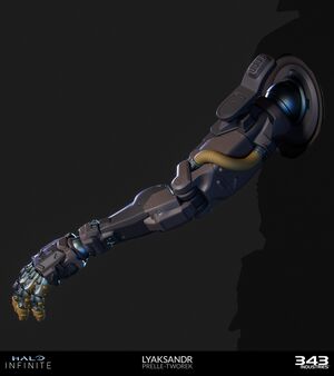 HINF-Yoroi Prosthetic highpoly 03 (Lyaksandr Prelle-Tworek).jpg