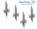 Modèles 3D pour Halo : Fleet Battles.