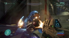 HUD vu par un Elite (mode multijoueur)