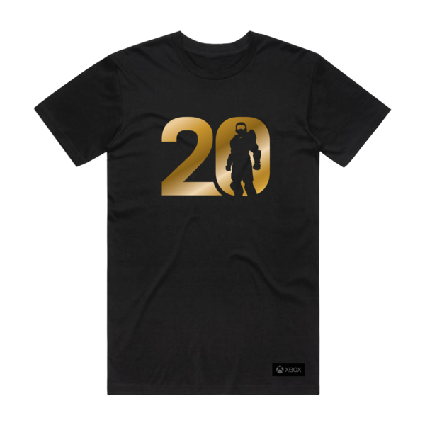 Fichier:Halo 20th Anniversary Tee.png