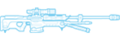 Fusil de sniper UNSC.