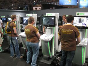 BWU Gamescom 2009 CaptainDude.jpg